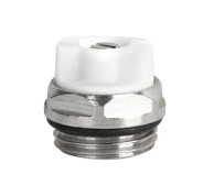 DIAMOND Odzračivač D555-1/2.CH. 1/2" DP čelični radijatorski, krom